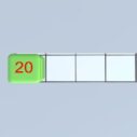 Number Box Swipe 10 number box swipe 2