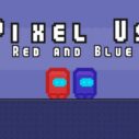 Pixel Us Red and Blue 4 pixel us red and blue