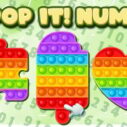 Pop It Nums 6 pop it nums