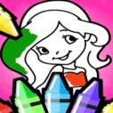 Princess Coloring Book for Kids 5 princess coloring book for kids