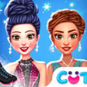 Princess Winter Ice Skating Outfits 7 princess winter ice skating outfits 1