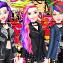 Punk Street Style Queens 2 9 punk street style queens 2