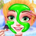 Rainbow Princess Pony Makeup 2 3 rainbow princess pony makeup 2 1