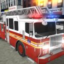 Real Truck Fire Drive Sim 8 real truck fire drive sim