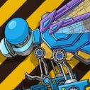 Robot Jurassic Dragonfly 3 robot jurassic dragonfly