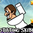Rotating Skibidi 9 rotating skibidi 1