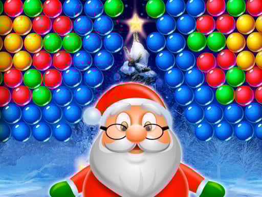 Santa Bubble Blast