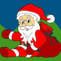 Santa Claus Coloring Book 3 santa claus coloring book