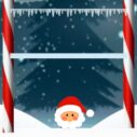 Santa Claus Jumping 9 santa claus jumping