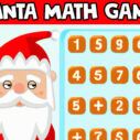 Santa Match Game 6 santa match game 2