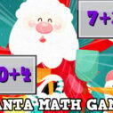 Santa Math Game 5 santa math game 1