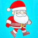 Santa Runner Game 2 santa runner game