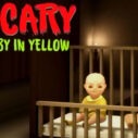 Scary Baby in Yellow 9 scary baby in yellow 1