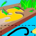 Scribble Grass Cutter 4 scribble grass cutter