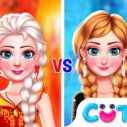 Sisters Ice Vs Flame 9 sisters ice vs flame 1