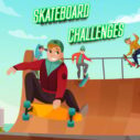 Skateboard Challenges 3 skateboard challenges