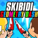 Skibidi Geometry Dash 10 skibidi geometry dash 1