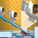 Skibidi Toilet Jump 8 skibidi toilet jump