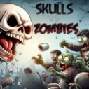 Skull vs Zombies 10 skull vs zombies 1