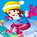 Snowboarder Girl 10 snowboarder girl