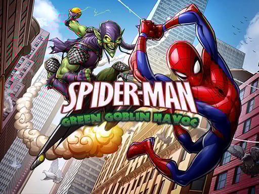 Spider-Man Green Goblin Havoc