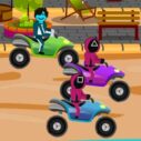 Squid Gamer Buggy Raging 2 squid gamer buggy raging