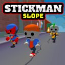 Stickman Slope 5 stickman slope
