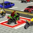 Superhero City Bike Parking Game 3D 2 superhero city bike parking game 3d