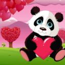 Sweet Valentine Pets Jigsaw 6 sweet valentine pets jigsaw