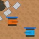 Tank War Two Player 8 tank war two player