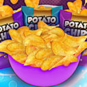 Tasty Potato Chips maker Girls 3 tasty potato chips maker girls