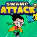 Teen Titans Go ! Swamp Attack 2 teen titans go swamp attack
