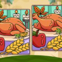 Thanksgiving Spot The Differences 6 thanksgiving spot the differences 1