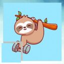 The Sloth Puzzle 4 the sloth puzzle
