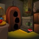 tiny red owl escape