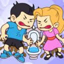 Toilet Rush Race: Draw Puzzle 9 toilet rush race draw puzzle 1