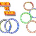 Train VS Train 4 train vs train 1