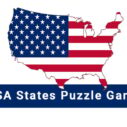 USA States Puzzle 2 usa states puzzle