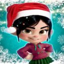 Vanellope Von Schweetz Christmas Dress Up 10 vanellope von schweetz christmas dress up