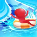 Waterpark Slide Race Online 6 waterpark slide race online