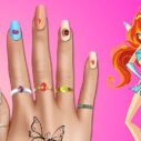 Winx Nail Makeover 8 winx nail makeover