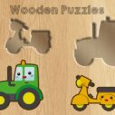 Wooden Shapes 5 wooden shapes 1