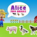 World of Alice Farm Animals 7 world of alice farm animals 1