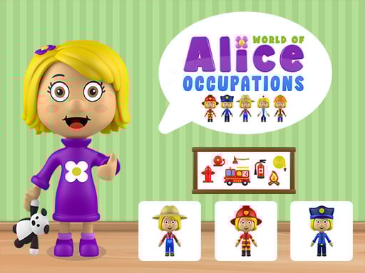World of Alice Occupations