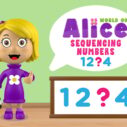 World of Alice Sequencing Numbers 8 world of alice sequencing numbers 2