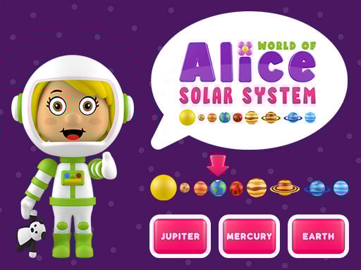 World of Alice Solar System