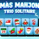 Xmas Mahjong Trio Solitaire 2 xmas mahjong trio solitaire 1