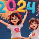 Jigsaw Puzzle: Happy New Year 4 jigsaw puzzle happy new year
